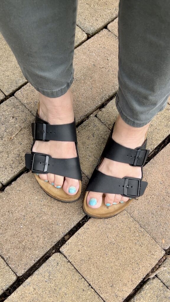 How This Thrifty Fashionista Found Her Dream Birkenstocks at Goodwill Keystone Area!