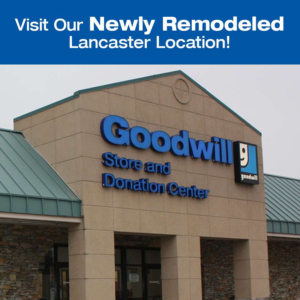 Goodwill Store, Outlet Center & Donation Center 2353 Lincoln Highway E Lancaster, PA 17602