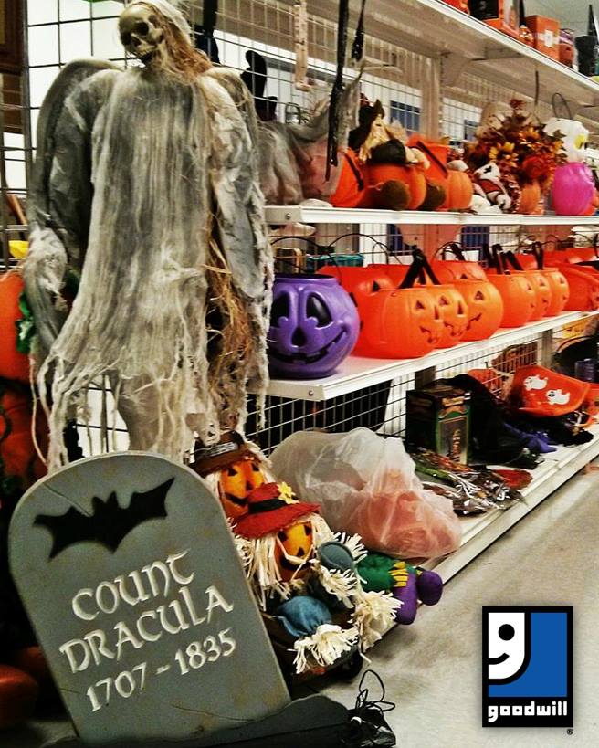 Discover Halloween Costume Fun at Goodwill! Goodwill Keystone Area