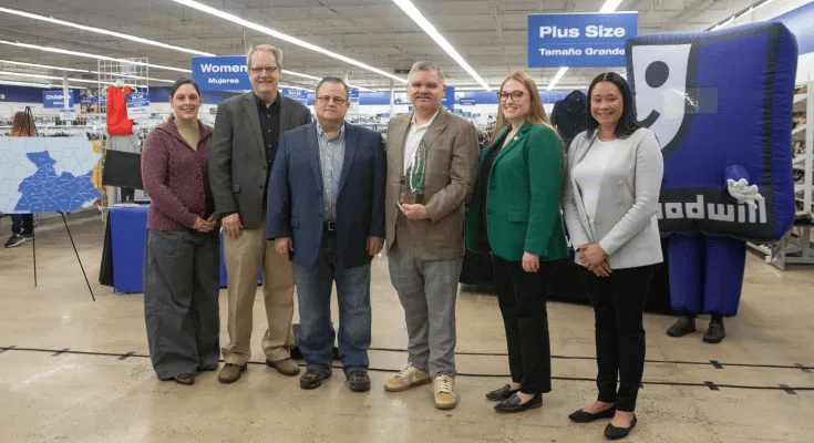 Goodwill Keystone and Reworld™ Honored for Pioneering E-Waste Recycling in Pennsylvania