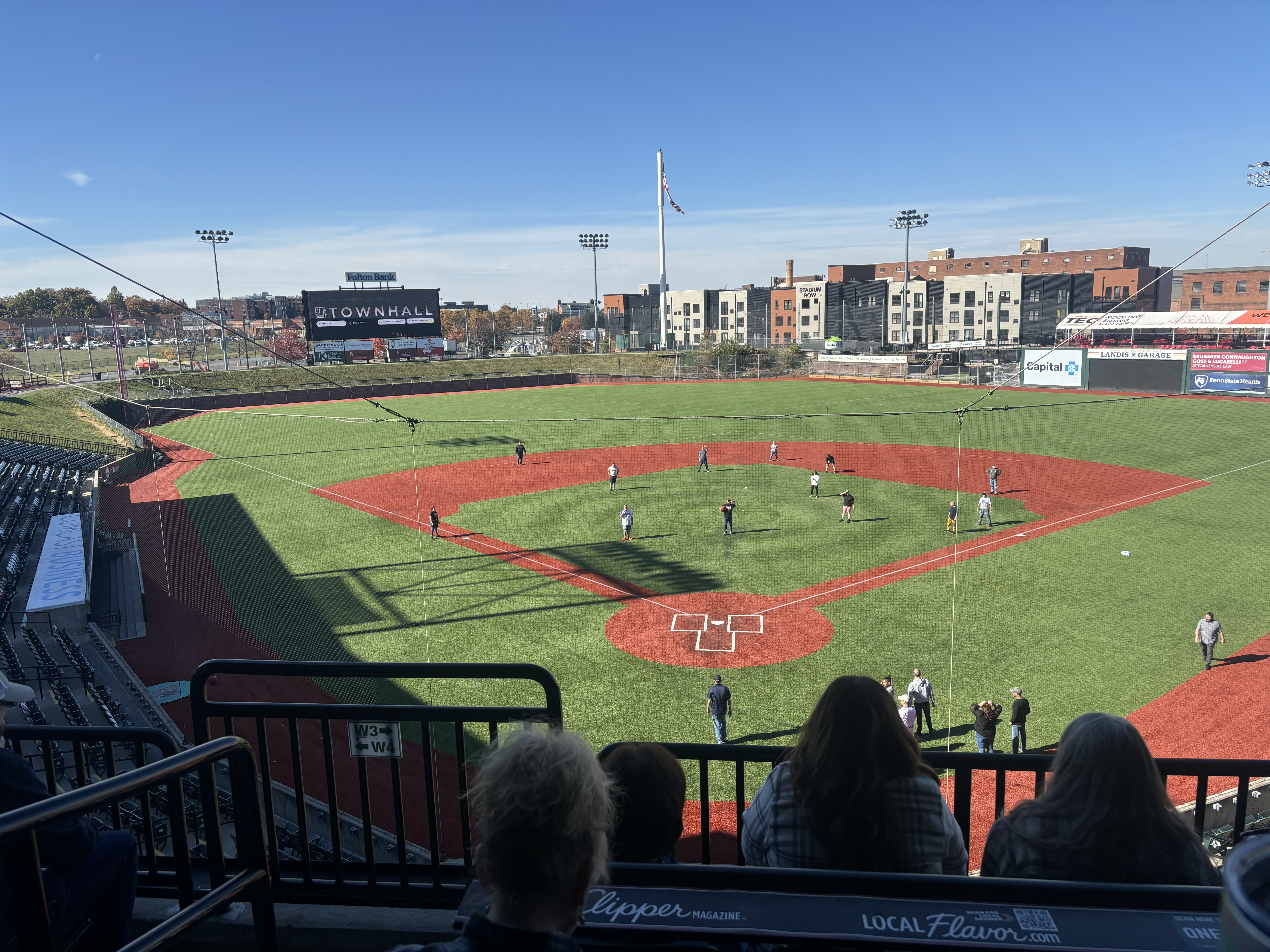 Goodwill Keystone Area Hosts Grand Slam Town Hall Event at Barnstormers Stadium