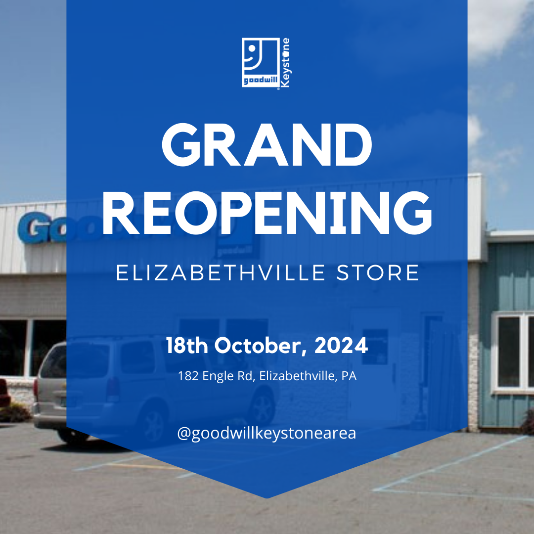 Goodwill Elizabethville Unveils Fresh Look with Grand Reopening Celebration