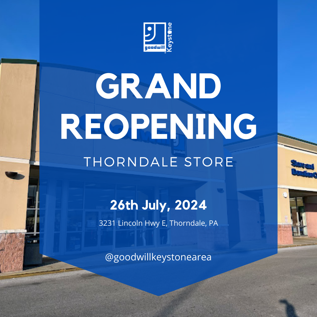 Goodwill Thorndale Celebrates Grand Reopening