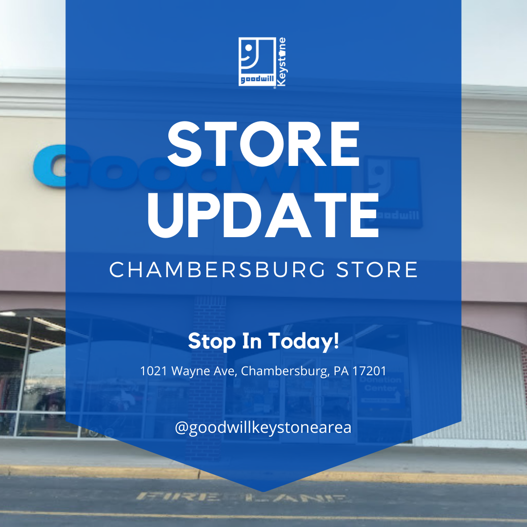 Important Update: Temporary Changes to Chambersburg Donation Services