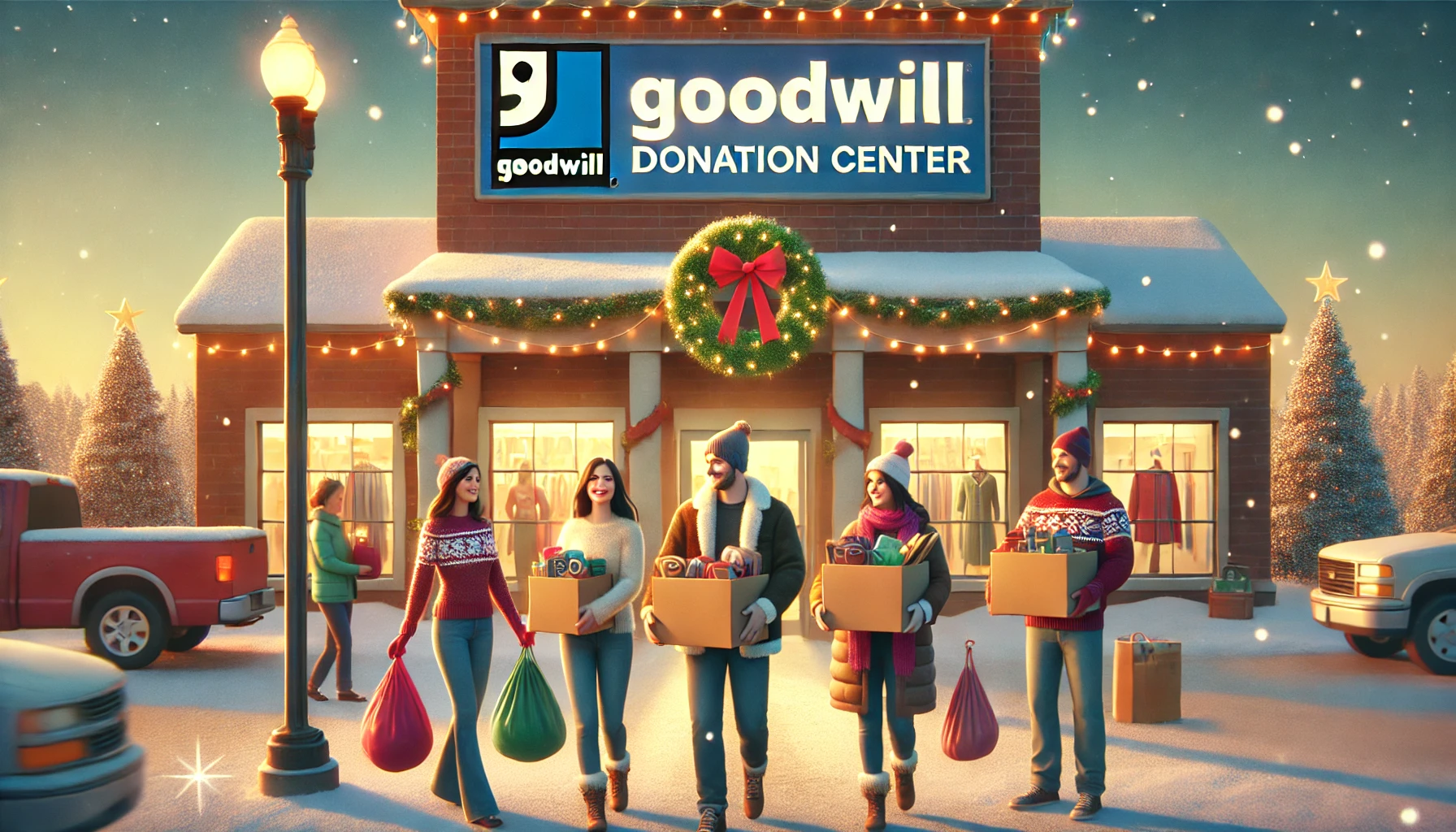 Double Your Holiday Impact with Goodwill Keystone's Gift of Joy